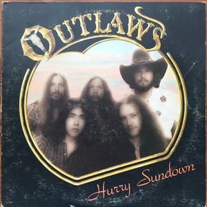 Outlaws Hurry Sundown Vinyl Lp